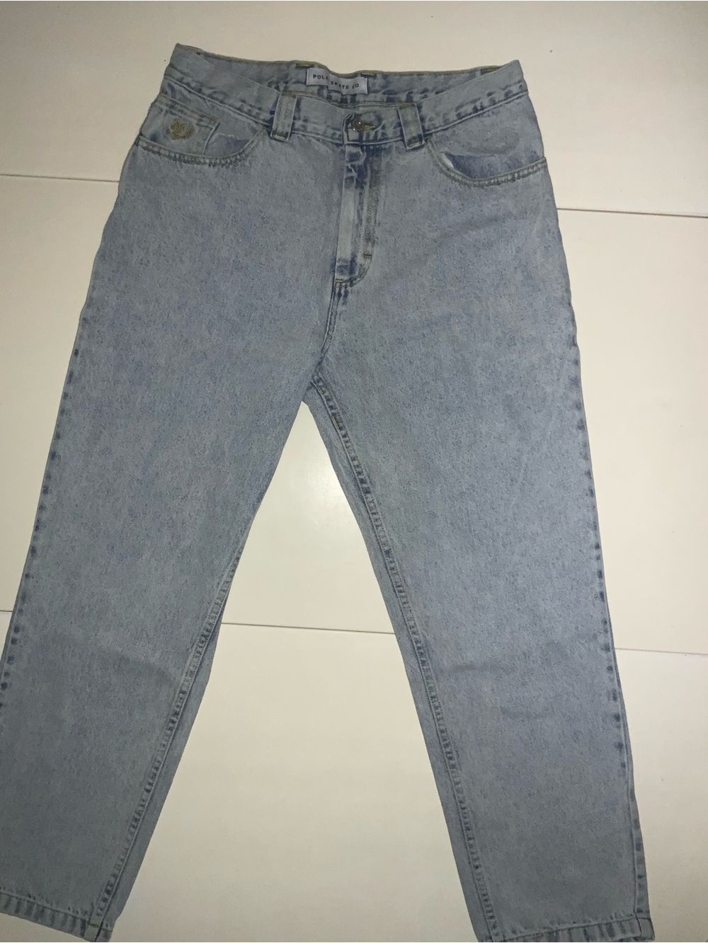 Men's Polar Skate Co Light Blue 93 Denim Jeans